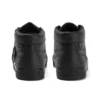Tovni Hi Junior Unisexe en cuir alternatif noir