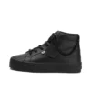 Tovni Hi Stack Chain en cuir noir pour jeunes filles Tovni Hi Stack Chain en cuir noir pour jeunes filles
