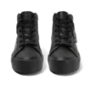 Tovni Hi Stack Chain en cuir noir pour jeunes filles Tovni Hi Stack Chain en cuir noir pour jeunes filles