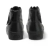 Tovni Hi Stack Chain en cuir noir pour jeunes filles Tovni Hi Stack Chain en cuir noir pour jeunes filles