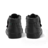 Tovni Hi Vel en simili cuir noir, unisexe pour tout-petits