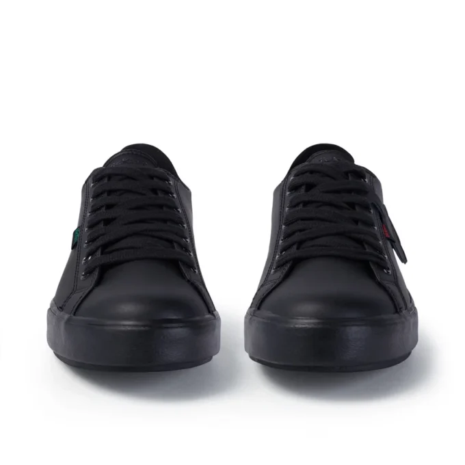 Tovni Lacer en cuir noir, unisexe adulte Tovni Lacer en cuir noir, unisexe adulte