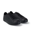 Tovni Lacer en cuir noir, unisexe adulte Tovni Lacer en cuir noir, unisexe adulte