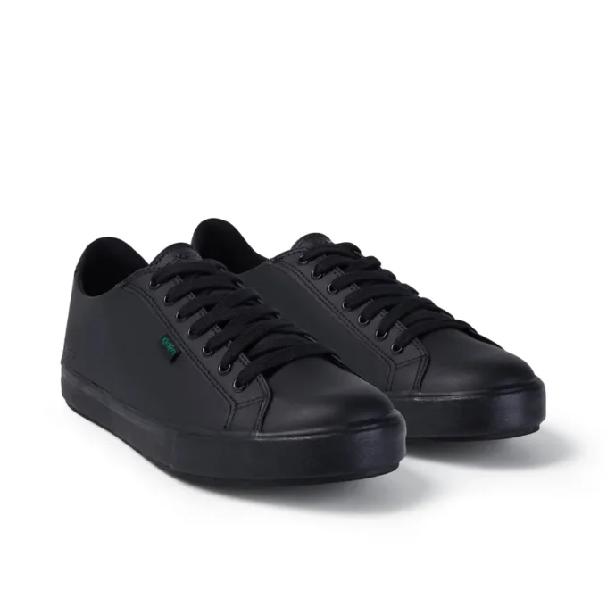 Tovni Lacer en cuir noir, unisexe adulte Tovni Lacer en cuir noir, unisexe adulte