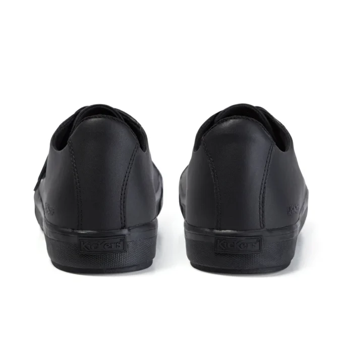 Tovni Lacer en cuir noir, unisexe adulte Tovni Lacer en cuir noir, unisexe adulte