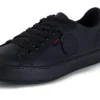 Tovni Lacer en cuir noir, unisexe adulte Tovni Lacer en cuir noir, unisexe adulte