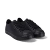 Tovni Lacer en cuir noir unisexe pour jeunes Tovni Lacer en cuir noir unisexe pour jeunes