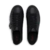 Tovni Lacer en cuir noir unisexe pour jeunes Tovni Lacer en cuir noir unisexe pour jeunes