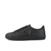 Tovni Lacer en cuir pour jeunes, unisexe, noir Tovni Lacer en cuir pour jeunes, unisexe, noir