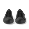 Tovni Lacer en cuir pour jeunes, unisexe, noir Tovni Lacer en cuir pour jeunes, unisexe, noir