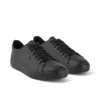 Tovni Lacer en cuir pour jeunes, unisexe, noir Tovni Lacer en cuir pour jeunes, unisexe, noir