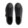 Tovni Lacer en cuir pour jeunes, unisexe, noir Tovni Lacer en cuir pour jeunes, unisexe, noir