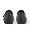 Tovni Lacer en cuir pour jeunes, unisexe, noir Tovni Lacer en cuir pour jeunes, unisexe, noir