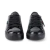 Tovni Lacer pour femme adulte, cuir verni noir Tovni Lacer pour femme adulte, cuir verni noir