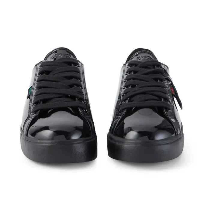Tovni Lacer pour femme adulte, cuir verni noir Tovni Lacer pour femme adulte, cuir verni noir