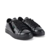 Tovni Lacer pour femme adulte, cuir verni noir Tovni Lacer pour femme adulte, cuir verni noir