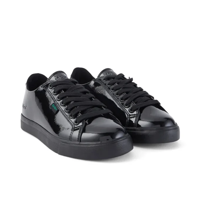 Tovni Lacer pour femme adulte, cuir verni noir Tovni Lacer pour femme adulte, cuir verni noir