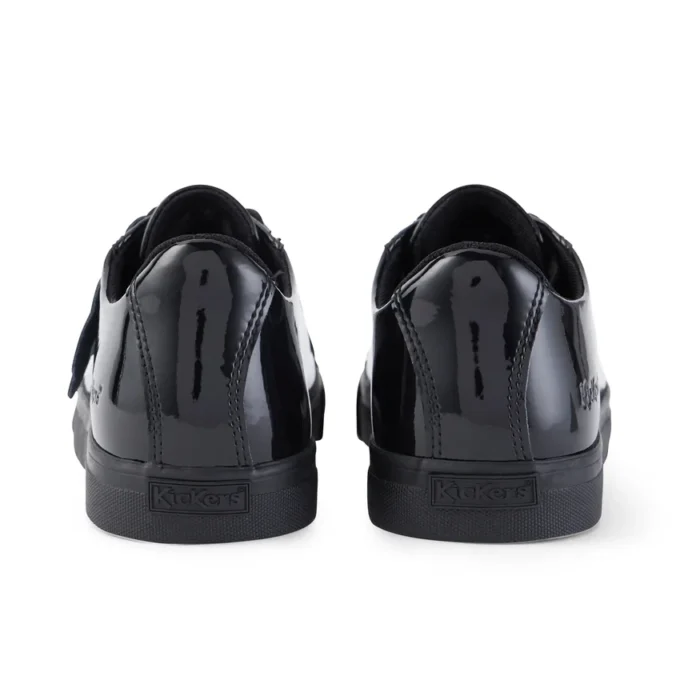 Tovni Lacer pour femme adulte, cuir verni noir Tovni Lacer pour femme adulte, cuir verni noir