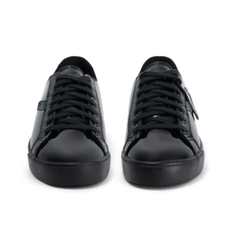 Tovni Lacer pour jeunes filles, cuir et simili cuir verni noir