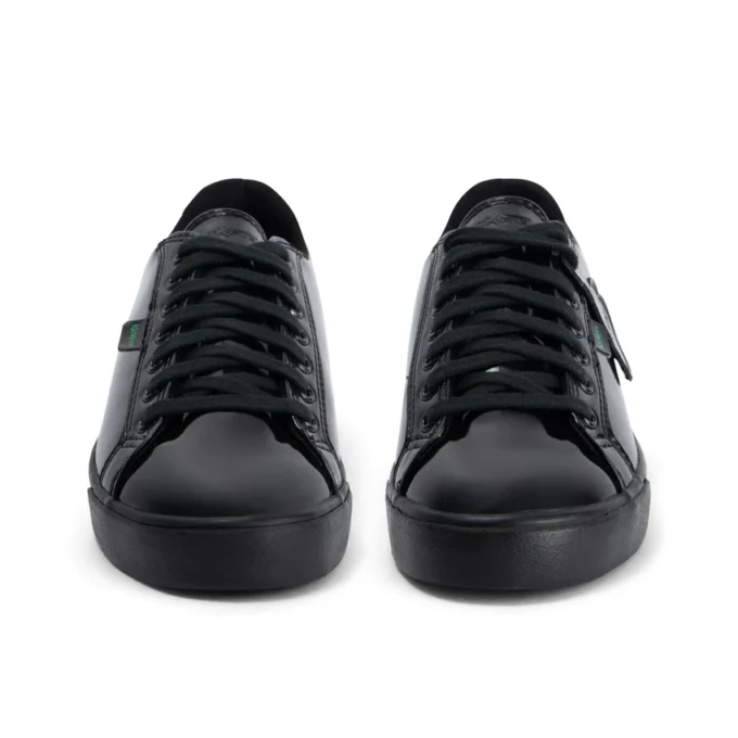 Tovni Lacer pour femmes adultes, cuir synthétique verni noir Tovni Lacer pour femmes adultes, cuir synthétique verni noir