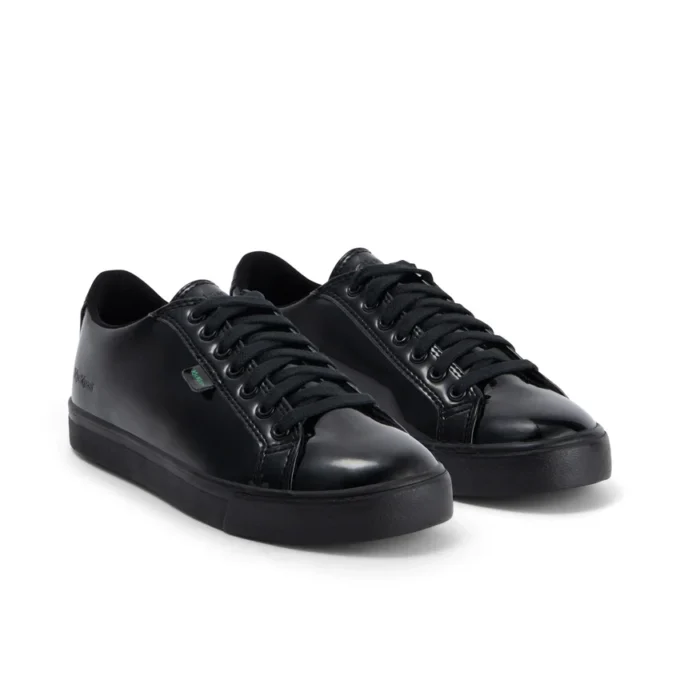 Tovni Lacer pour femmes adultes, cuir synthétique verni noir Tovni Lacer pour femmes adultes, cuir synthétique verni noir