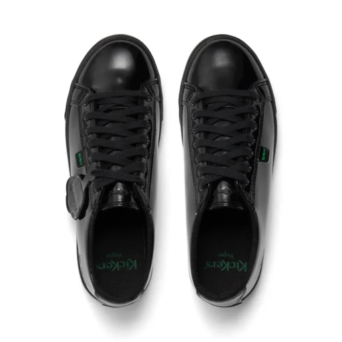 Tovni Lacer pour femmes adultes, cuir synthétique verni noir Tovni Lacer pour femmes adultes, cuir synthétique verni noir