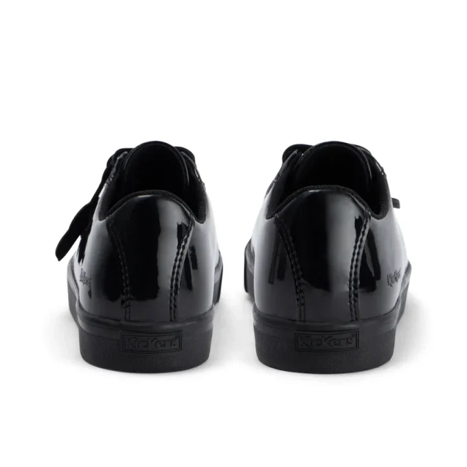 Tovni Lacer pour femmes adultes, cuir synthétique verni noir Tovni Lacer pour femmes adultes, cuir synthétique verni noir