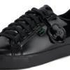 Tovni Lacer pour femmes adultes, cuir synthétique verni noir Tovni Lacer pour femmes adultes, cuir synthétique verni noir