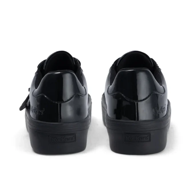 Tovni pour femme adulte, cuir synthétique, aspect vernis, noir Tovni pour femme adulte, cuir synthétique, aspect vernis, noir