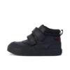 Tovni Scuff Hi en cuir noir pour garçons en bas âge Tovni Scuff Hi en cuir noir pour garçons en bas âge