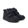 Tovni Scuff Hi en cuir noir pour garçons en bas âge Tovni Scuff Hi en cuir noir pour garçons en bas âge