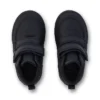 Tovni Scuff Hi en cuir noir pour garçons en bas âge Tovni Scuff Hi en cuir noir pour garçons en bas âge