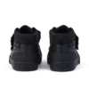 Tovni Scuff Hi en cuir noir pour garçons en bas âge Tovni Scuff Hi en cuir noir pour garçons en bas âge