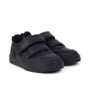 Tovni Scuff Lo en cuir noir pour garçons en bas âge