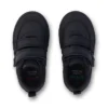 Tovni Scuff Lo en cuir noir pour garçons en bas âge