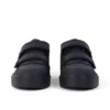 Tovni Scuff Lo en cuir noir pour garçons junior