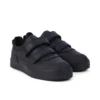 Tovni Scuff Lo en cuir noir pour garçons junior