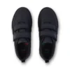 Tovni Scuff Lo en cuir noir pour garçons junior