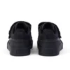Tovni Scuff Lo en cuir noir pour garçons junior