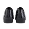 Tovni Stack en cuir verni noir pour femme Tovni Stack en cuir verni noir pour femme
