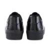 Tovni Stack en cuir verni noir pour jeunes filles Tovni Stack en cuir verni noir pour jeunes filles