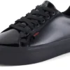 Tovni Stack en cuir verni noir pour jeunes filles Tovni Stack en cuir verni noir pour jeunes filles