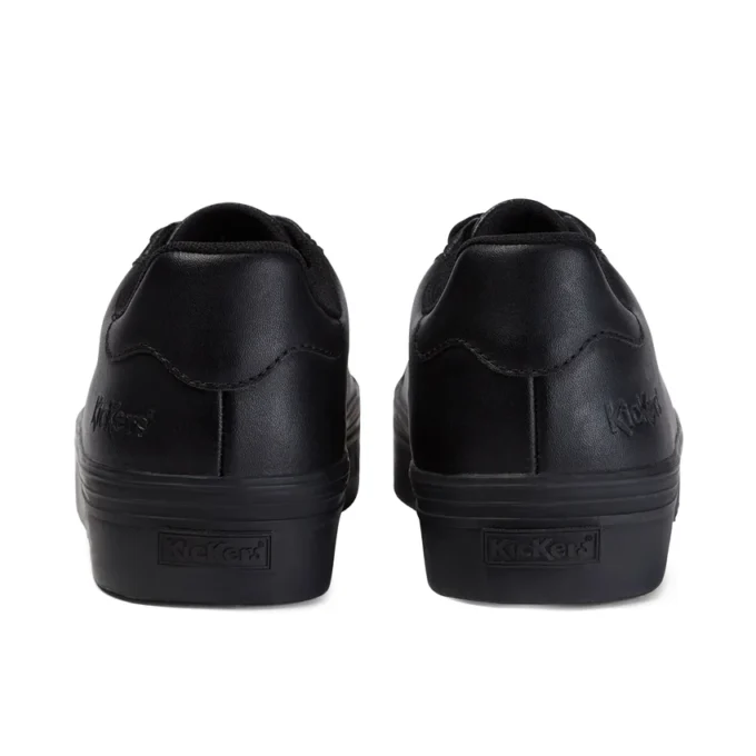 Tovni Stack pour femme adulte, en cuir noir Tovni Stack pour femme adulte, en cuir noir