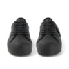 Tovni Stack pour jeunes filles, simili cuir noir Tovni Stack pour jeunes filles, simili cuir noir