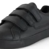 Tovni Trip en cuir noir pour jeunes, unisexe Tovni Trip en cuir noir pour jeunes, unisexe