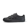 Tovni Trip en cuir noir unisexe adulte
