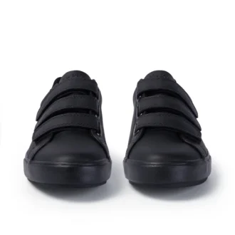 Tovni Trip en cuir noir unisexe adulte