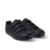 Tovni Trip en cuir noir unisexe adulte