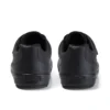 Tovni Trip en cuir noir unisexe adulte