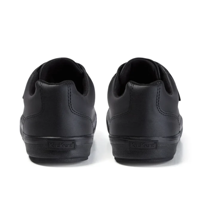 Tovni Trip en cuir noir unisexe adulte